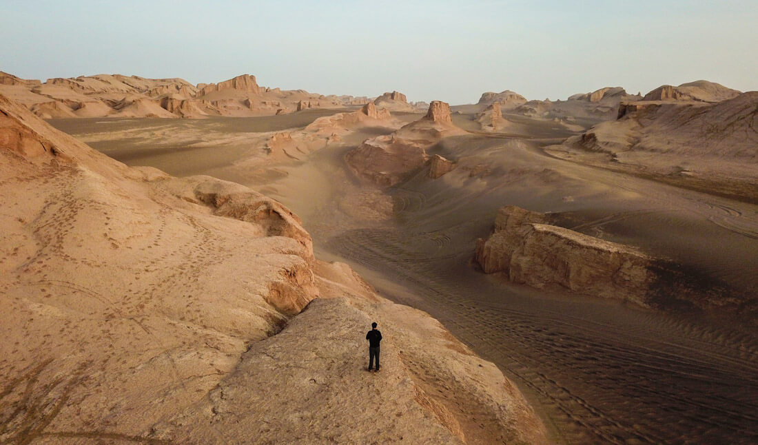 tourist host in iran