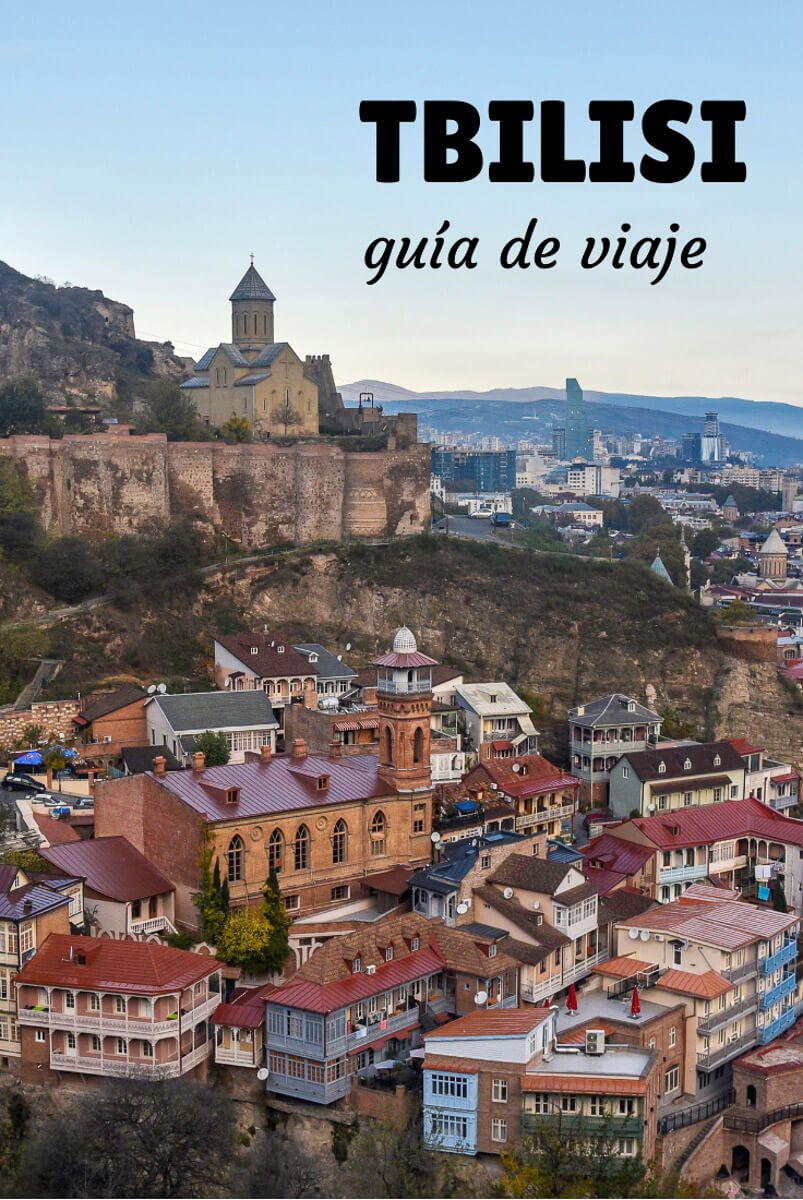 guía de viaje a Tbilisi