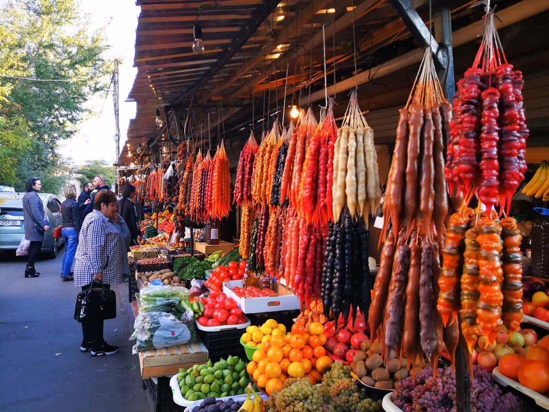Churchkhela de Georgia