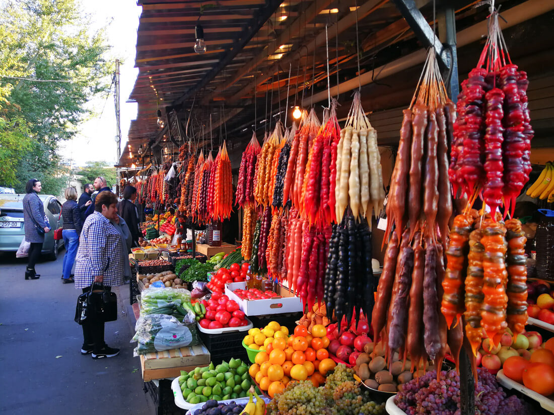 Churchkhela de Georgia