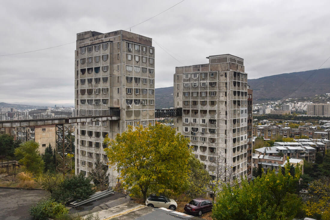 tbilisi walking tour map