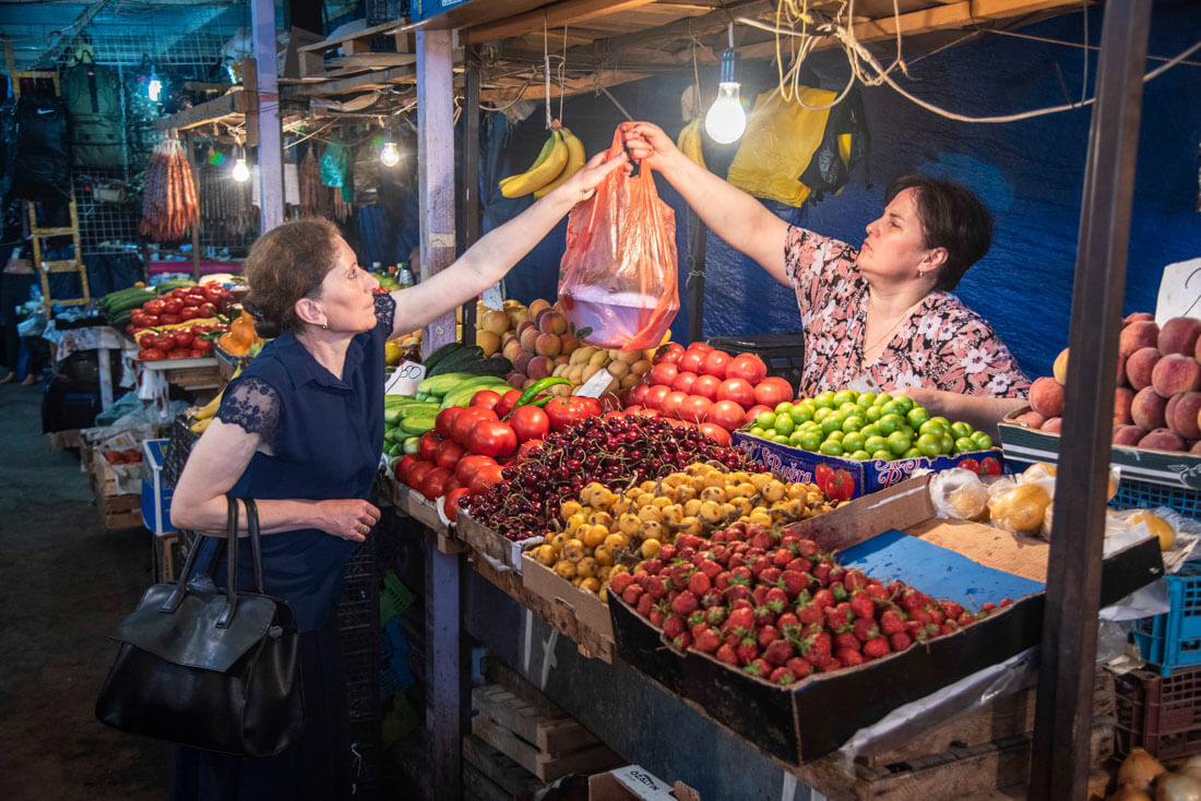 Dezerter Bazaar Tbilisi