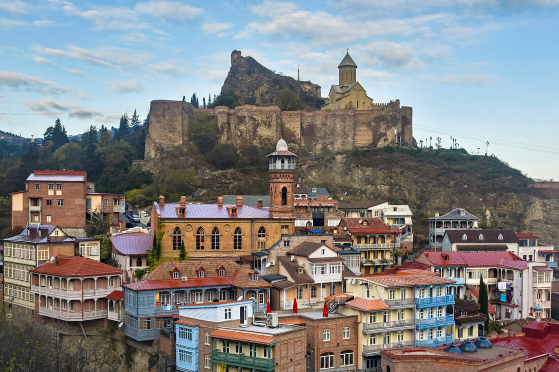 places to visit in tbilisi in february