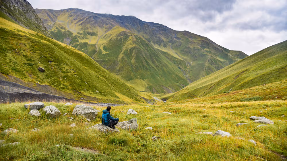 Kzbegi Georgia travel