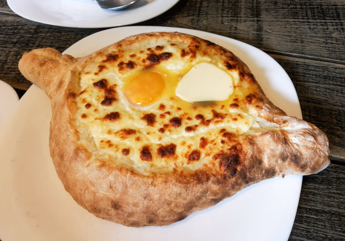 Khachapuri Georgia