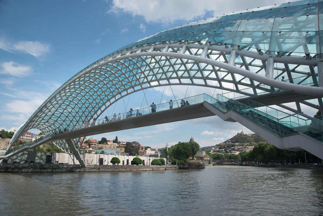 Peace Bridge Tbilisi