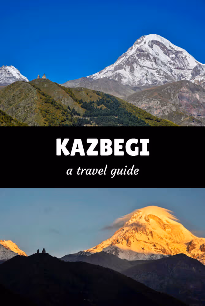 places to visit in Kazbegi