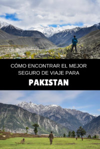 seguro de viaje para Pakistán