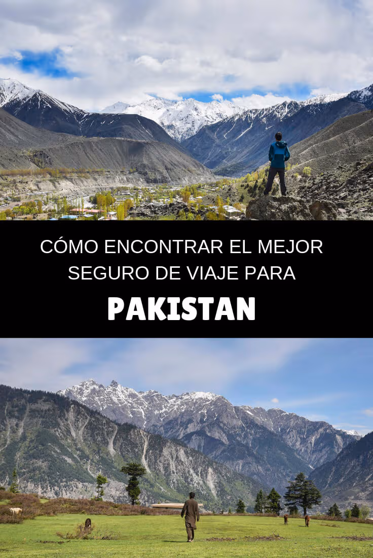 seguro de viaje para Pakistán