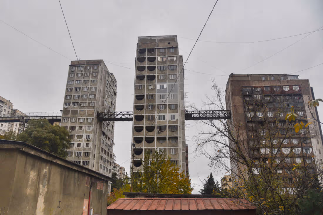 Soviet block Tbilisi