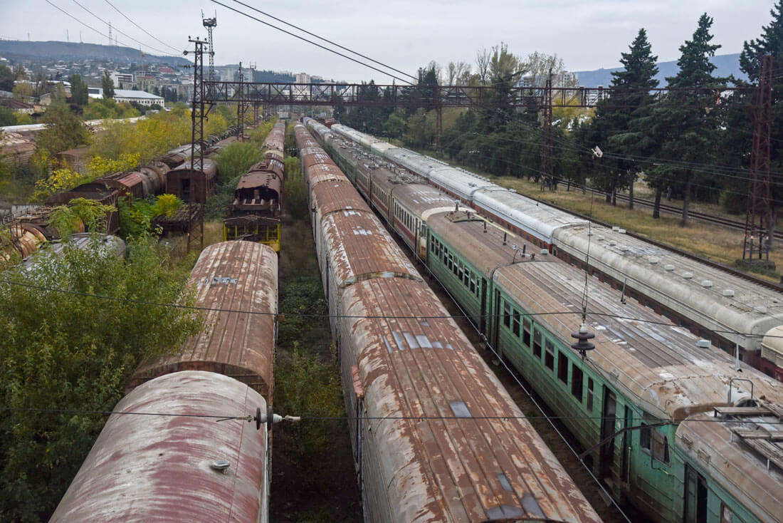 los trenes de Gostiridze