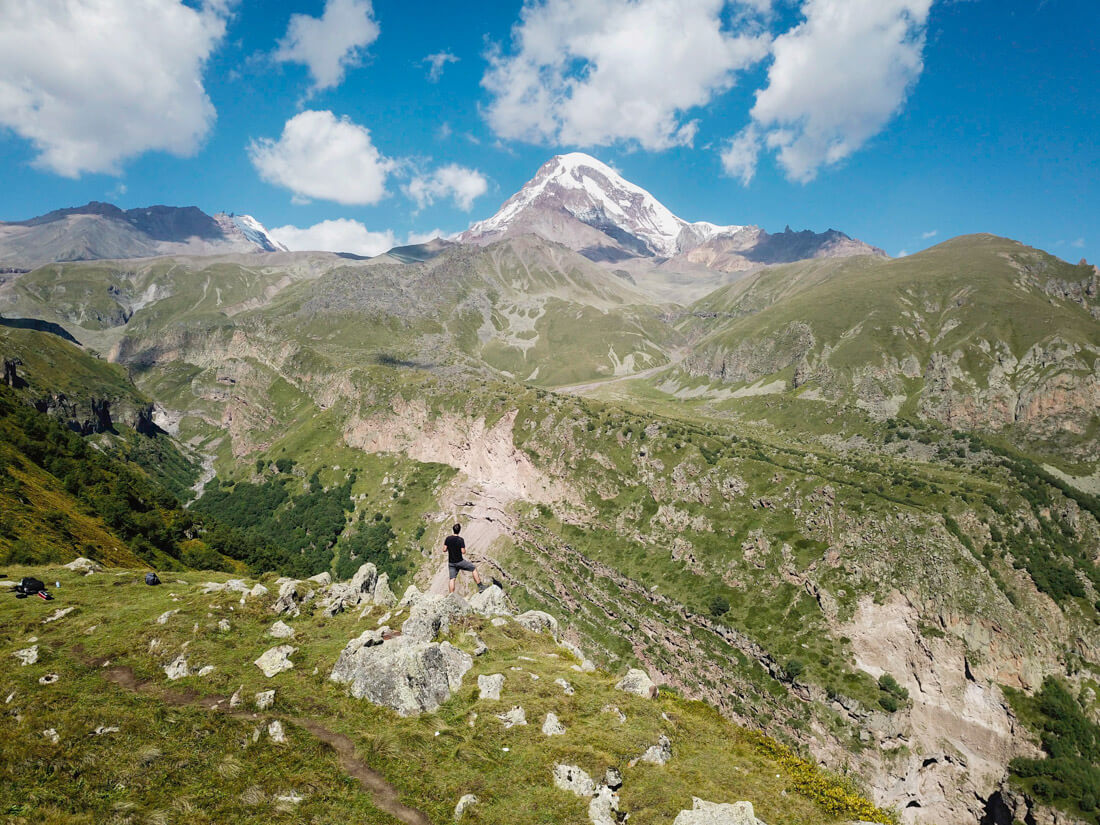 viajar a Georgia por libre