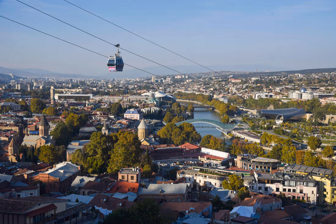 Travel to Tbilisi