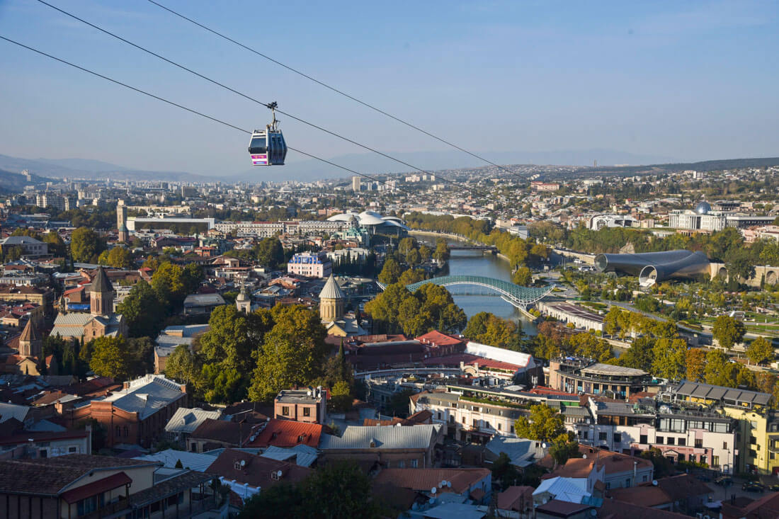 Travel to Tbilisi