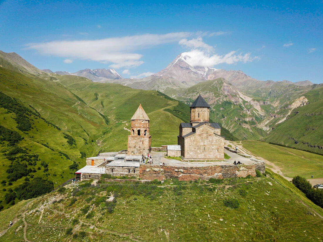 Gergeti Trinity Church