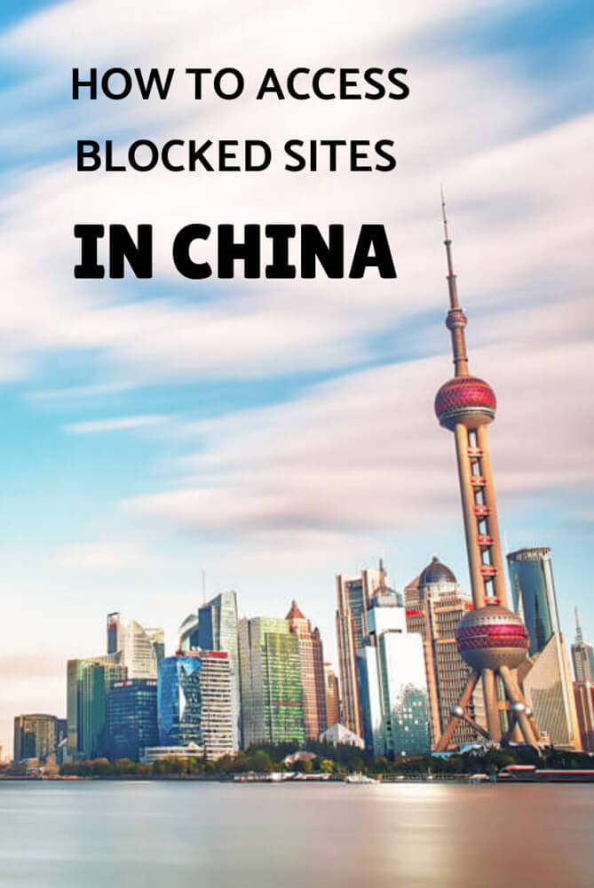 vpn for china