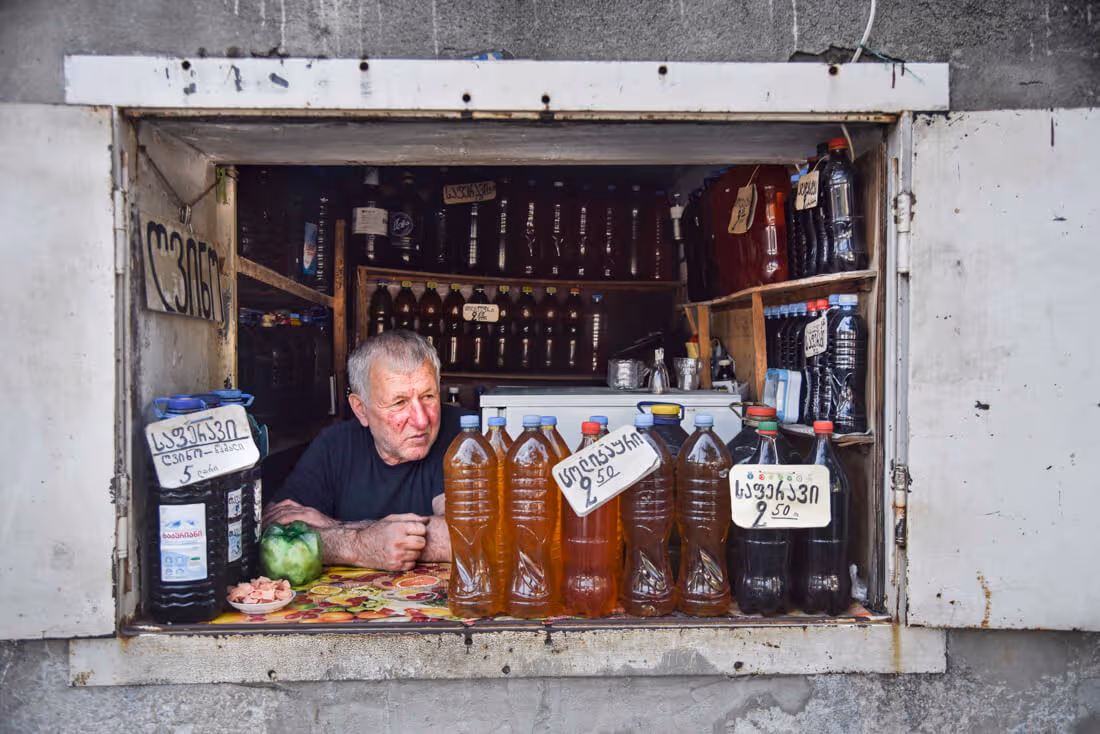 vino en Georgia