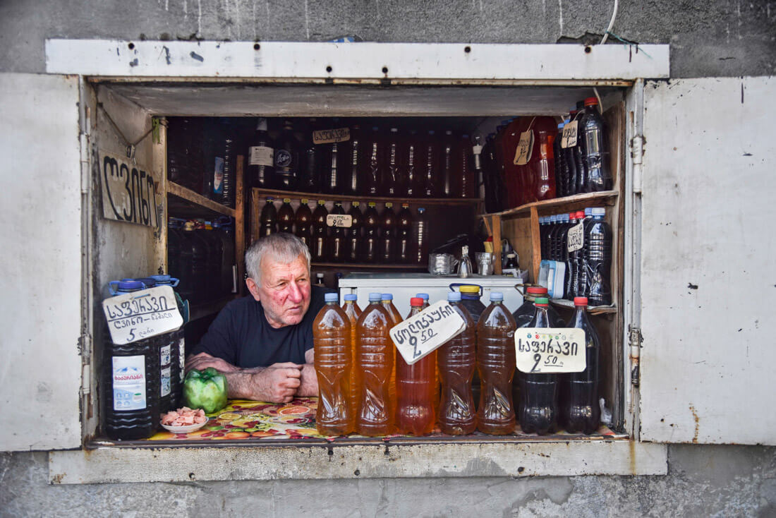 vino en Georgia