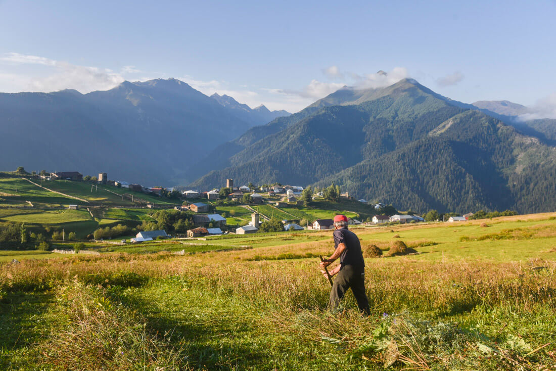 consejos para viajar a Georgia