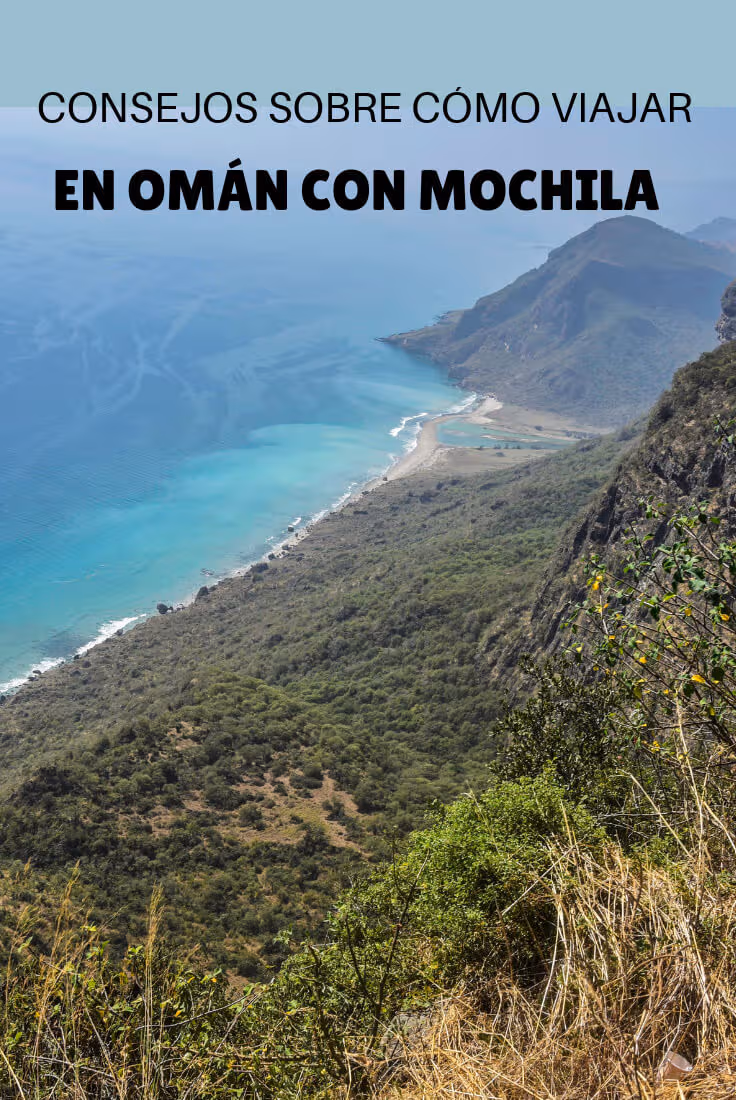 Omán con mochila