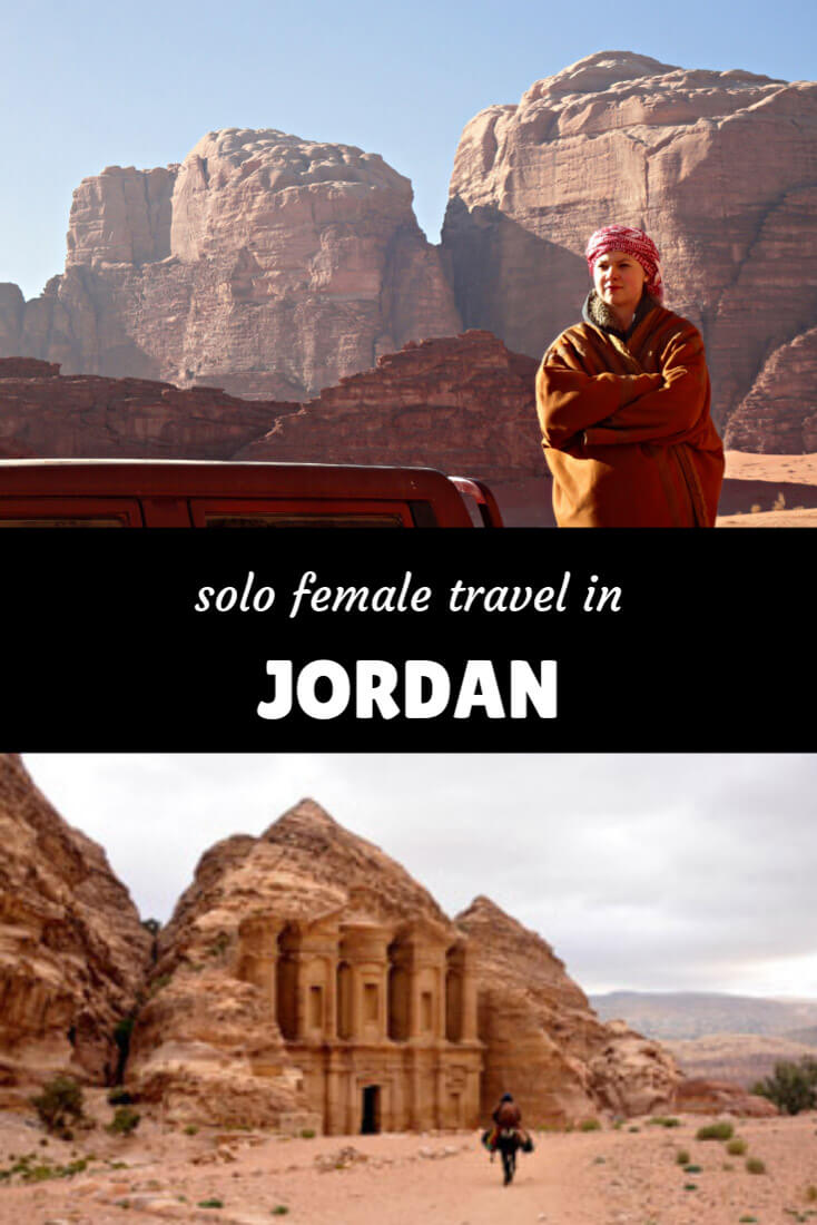 solo travel in jordan