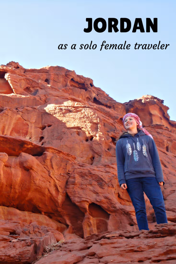 is Jordan safe for women