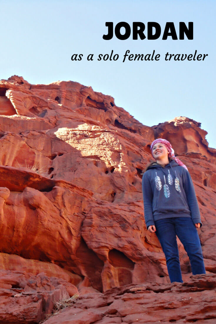 Husarbejde klamre sig procent 5 Tips for solo female travel in Jordan - Against the Compass