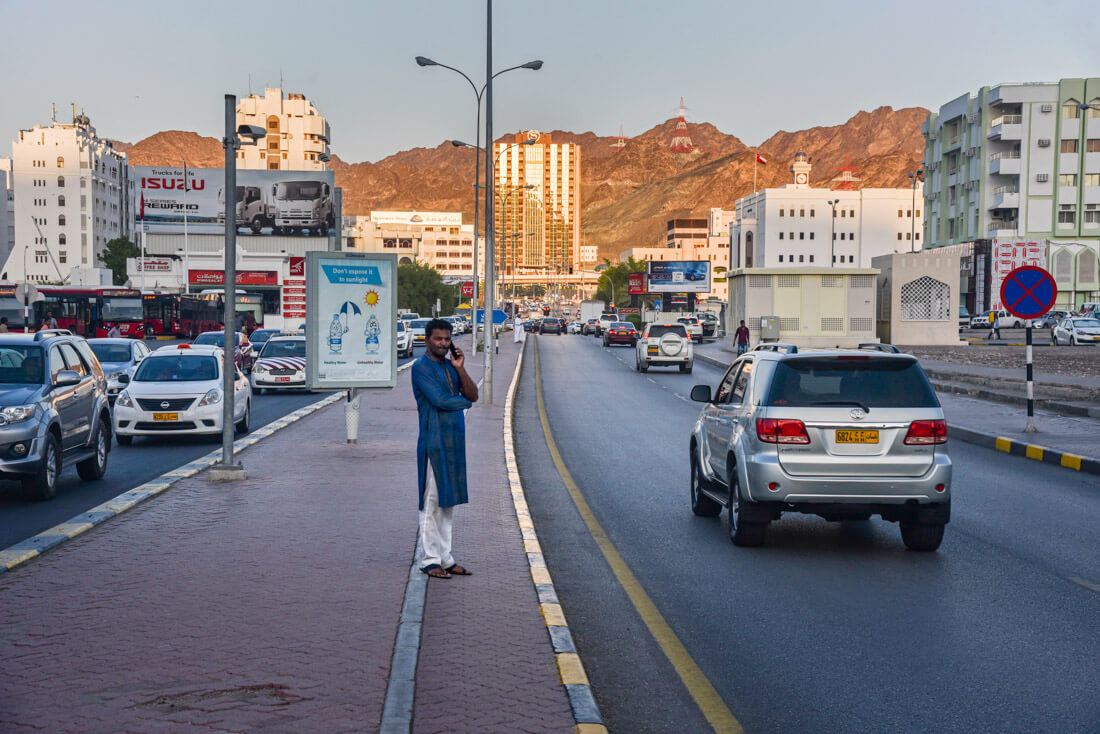 travel guide muscat