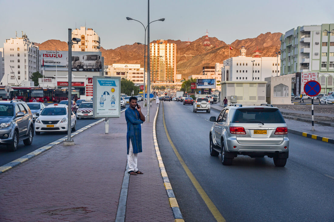 tourist map muscat