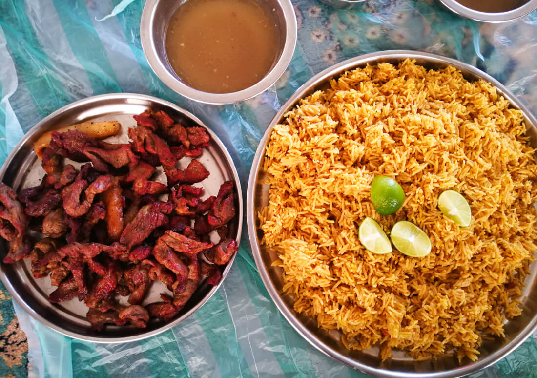 food in Oman