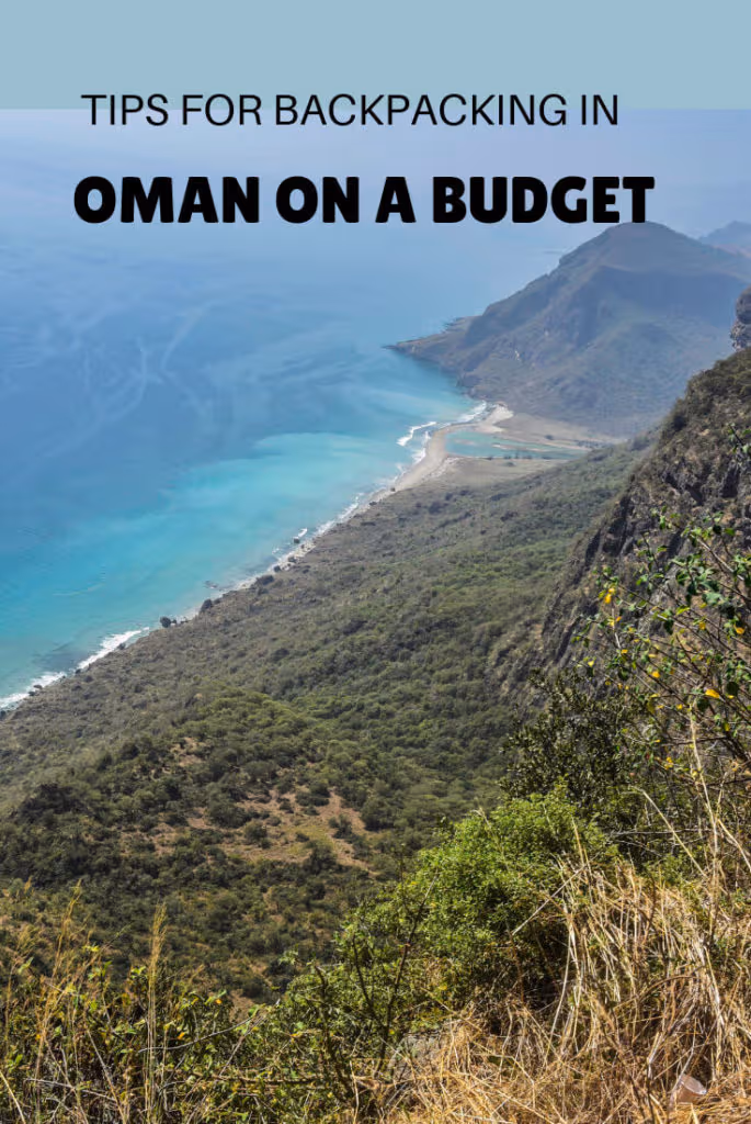 backpacking Oman