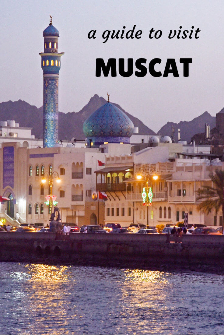 places to visit in Muscat