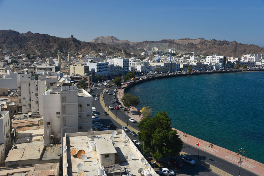 vistas de Muscat