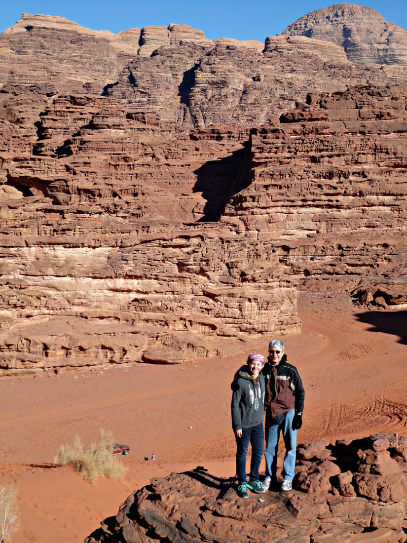 solo women travel in Jordan