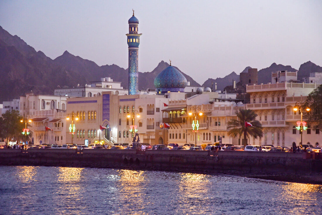 muscat tourist places to visit