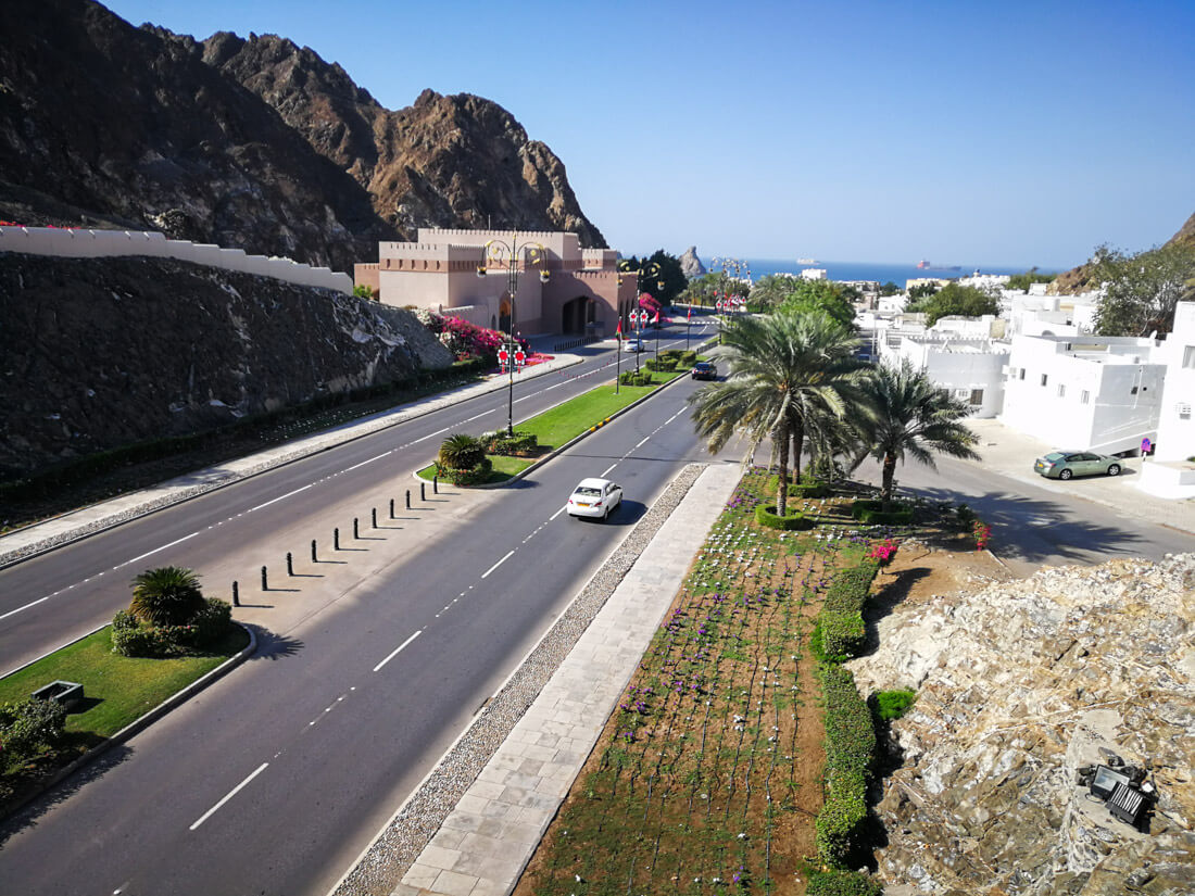 que visitar en muscat