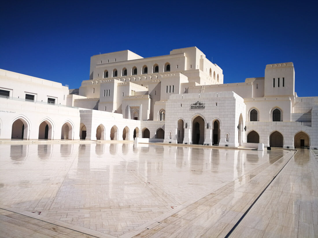 lugares para visitar en muscat