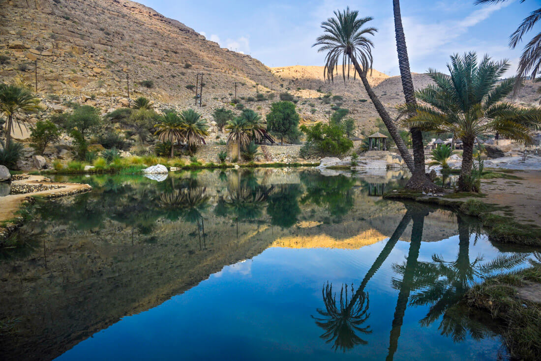 best time to visit Oman