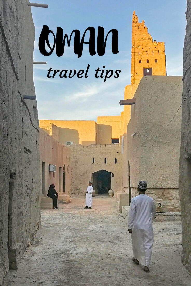 tourist guide oman