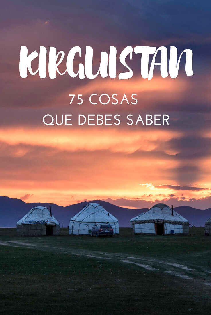 viajar a Kirguistán