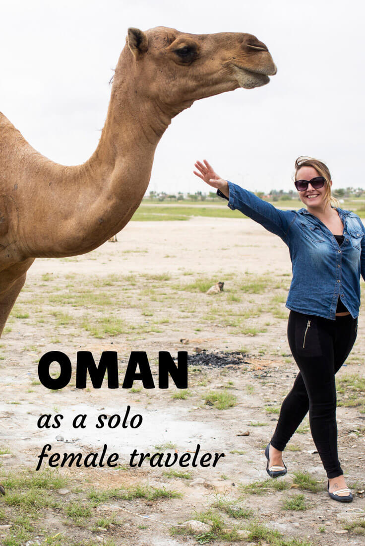 Oman as a solo woman