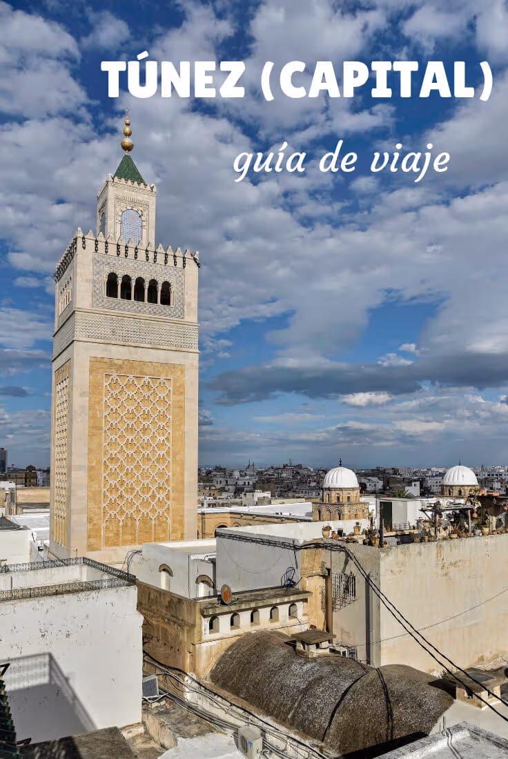 qué ver en túnez capital