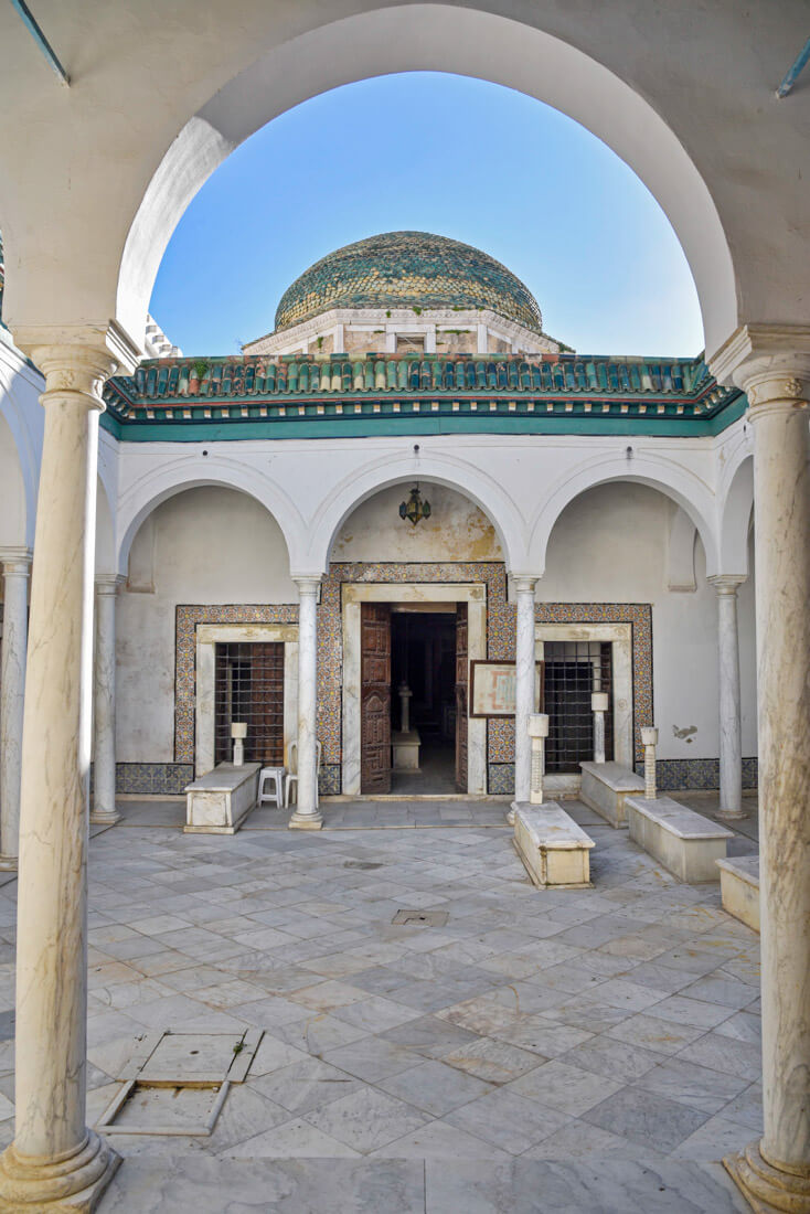 Tunis itinerary