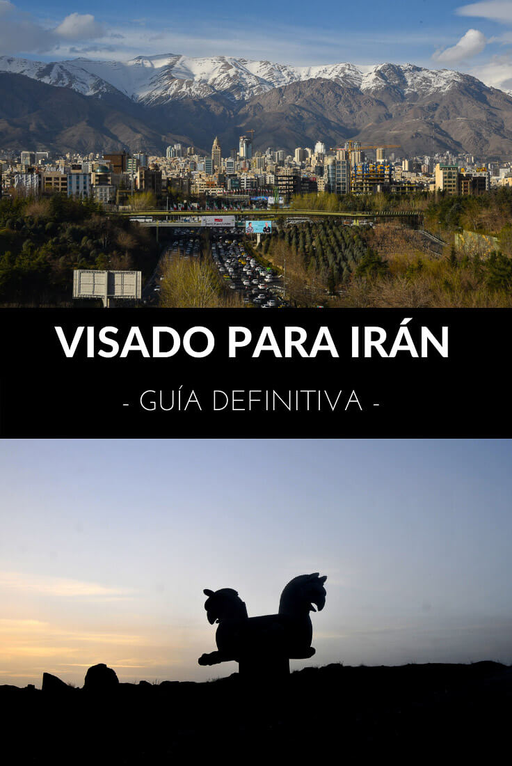 visado para irán