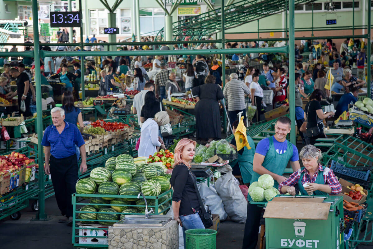 Mercado Tiraspol