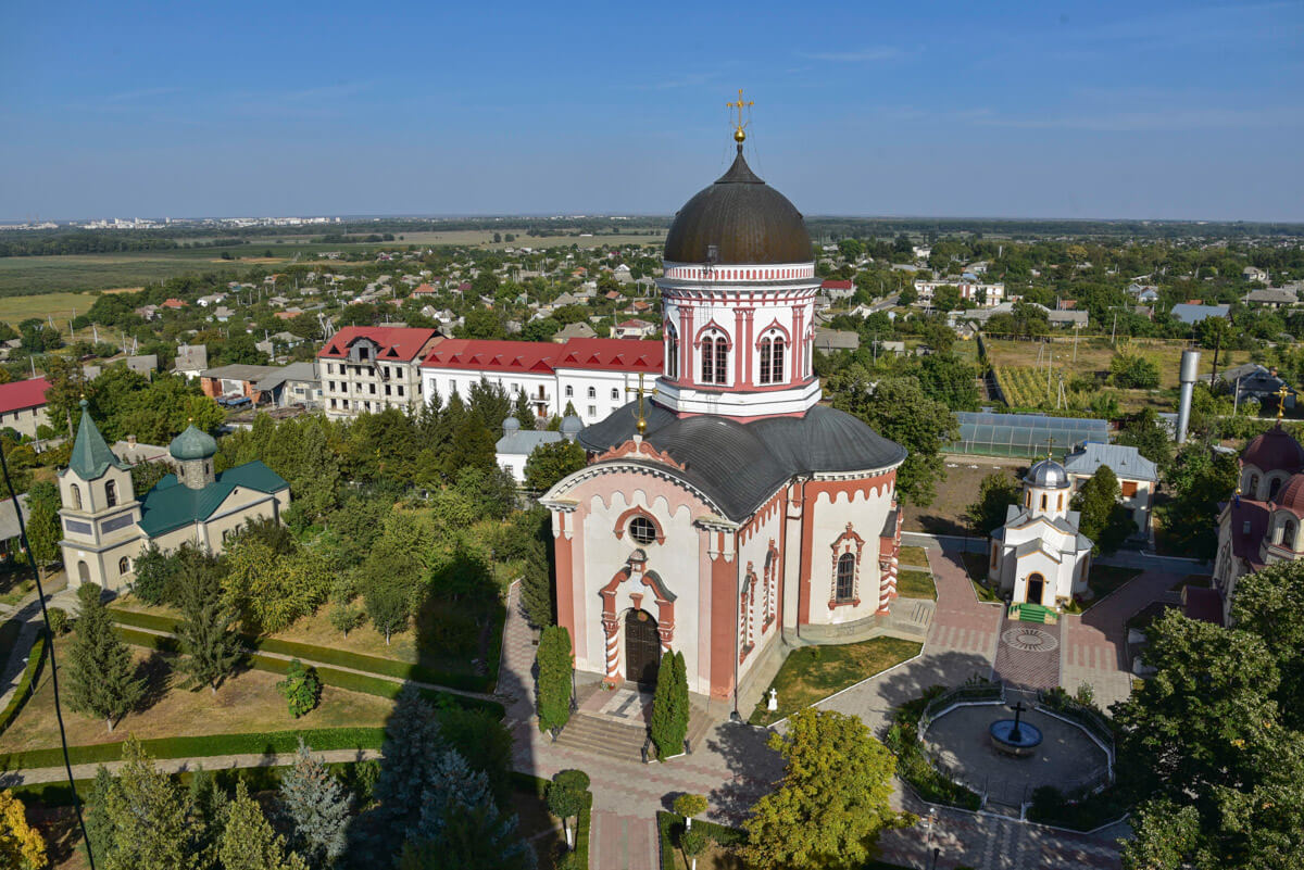 Monasterio Noul Neamt