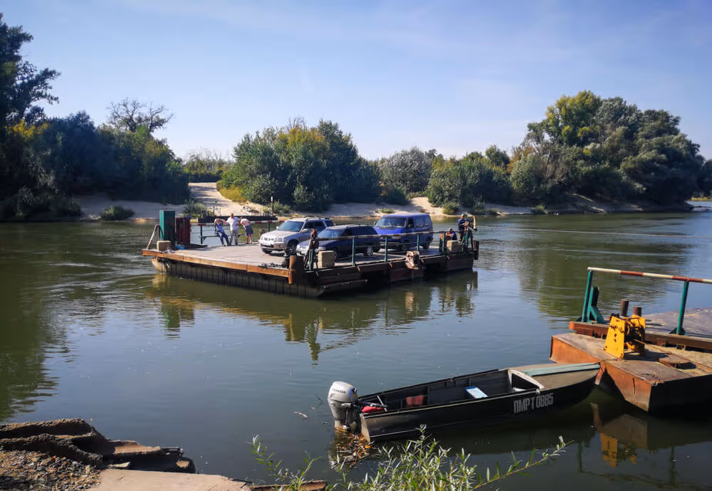 Dniester river