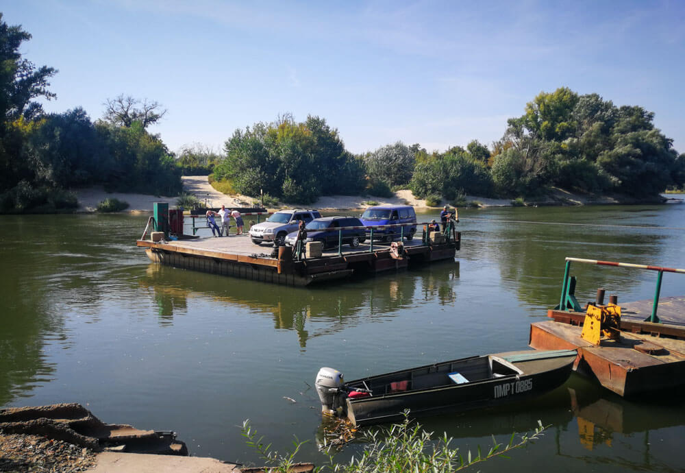 Dniester river