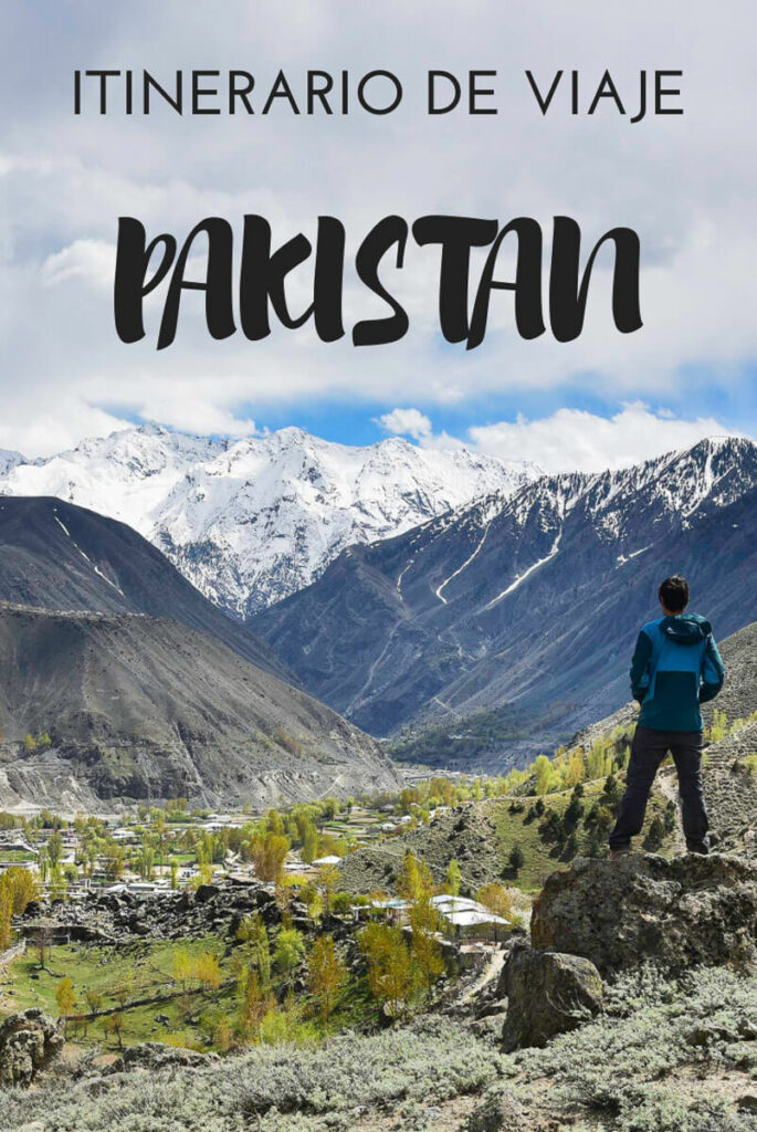 itinerario Pakistán