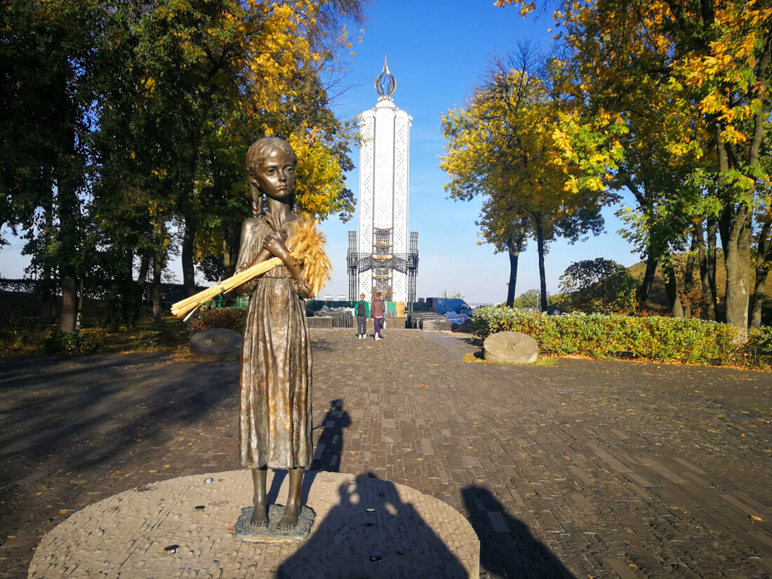 El Memorial de Holodomor